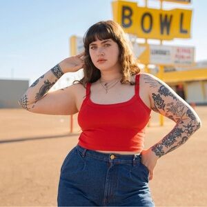 Big Bud Press Red Cami